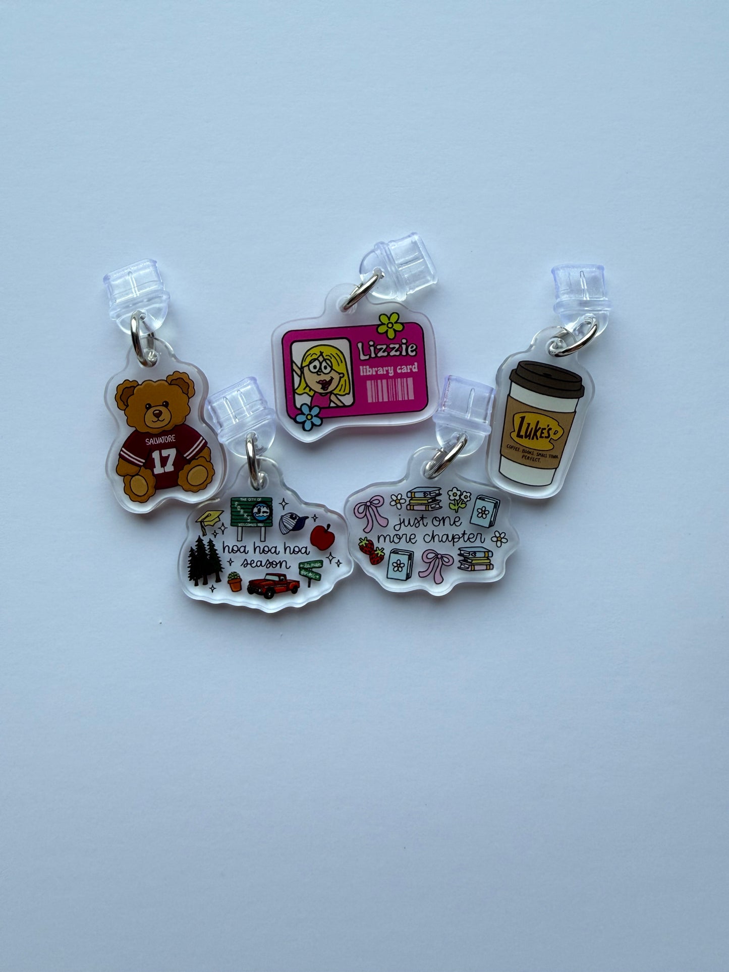 Phone / Kindle Charms
