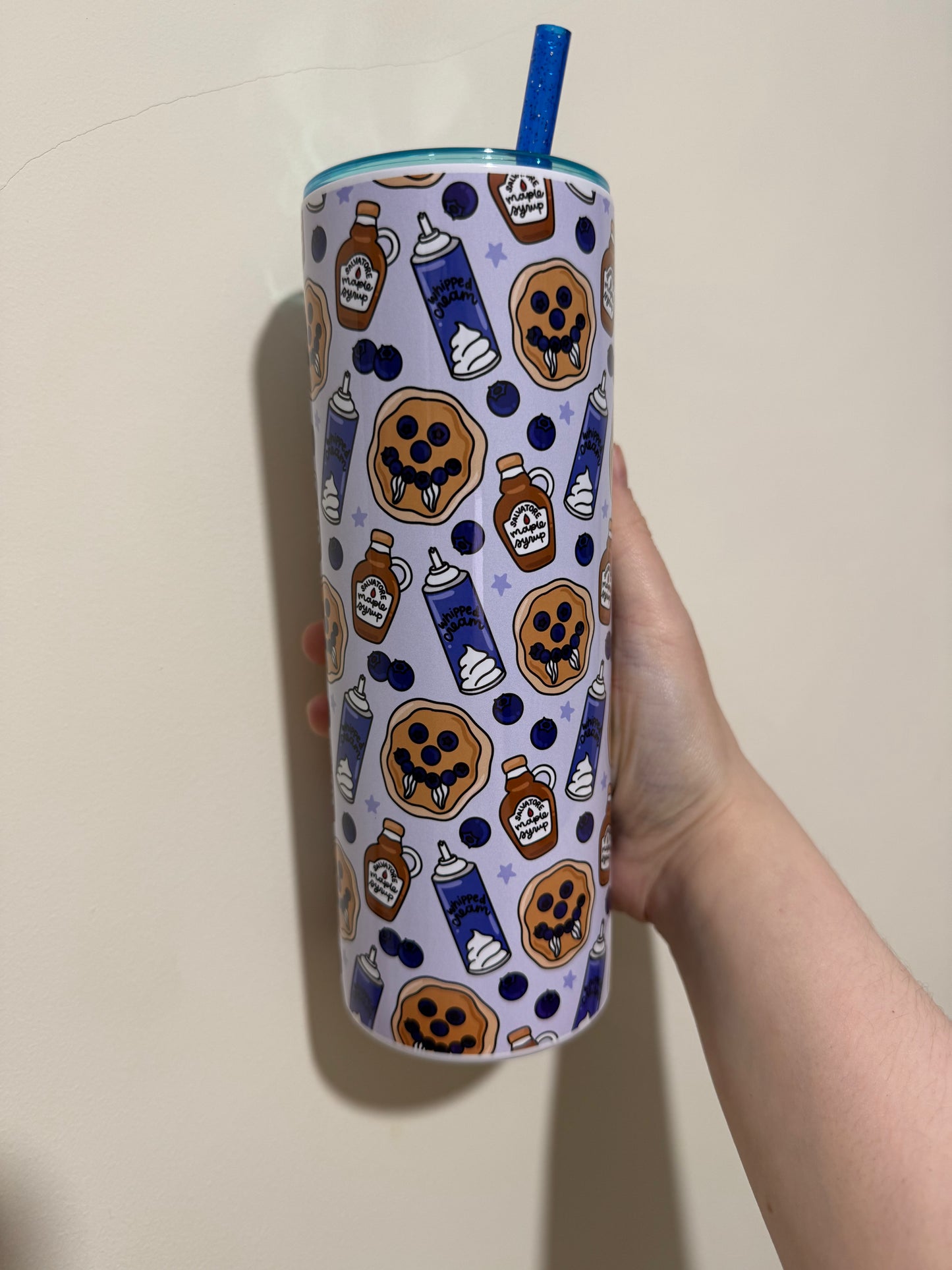Salvatore Pancakes Tumbler