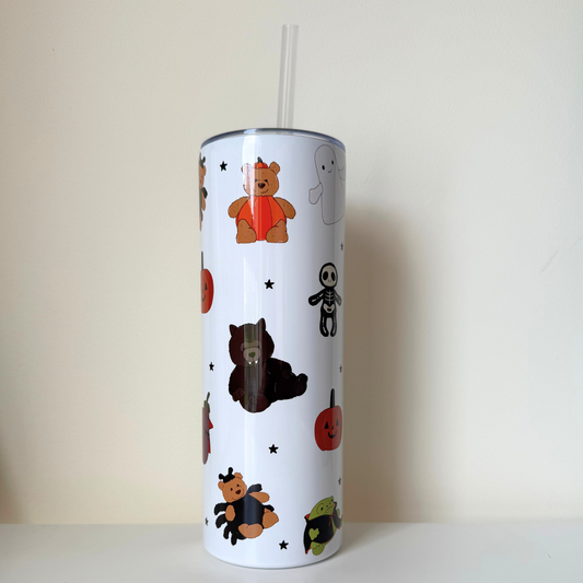 Jellycat Inspired Halloween Tumbler