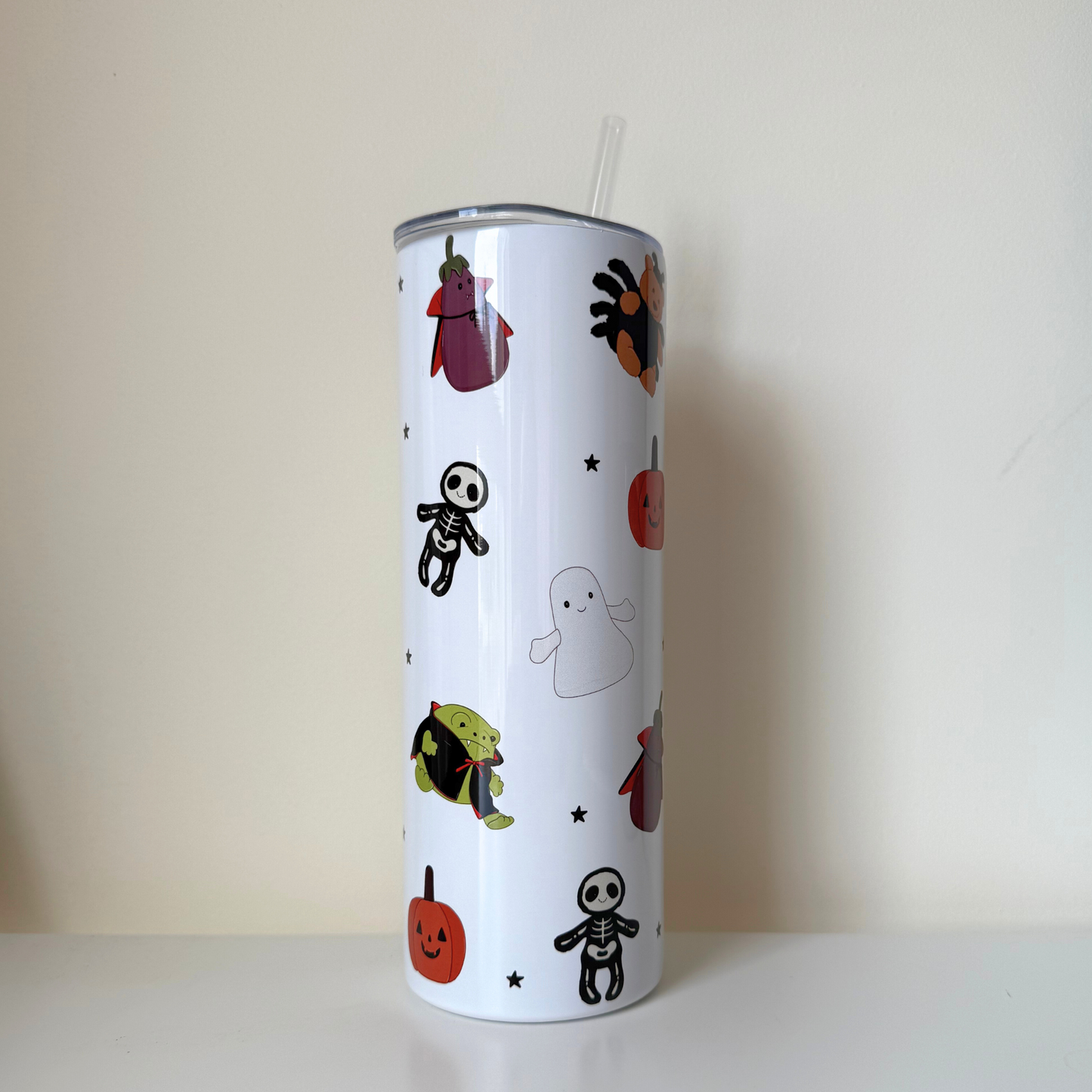 Jellycat Inspired Halloween Tumbler