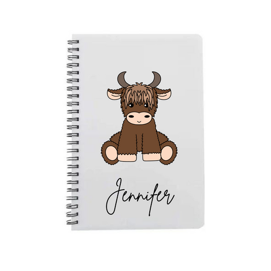 HighlandCow Notepad