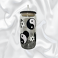 Ying & Yang Glass Can