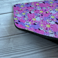 Pastel Floral Ghost Mousepad