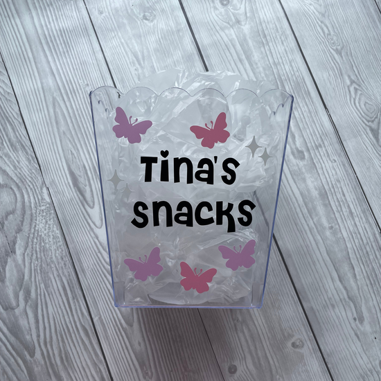 Small Snack Tub