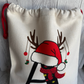 Personalised Letter Santa Sack