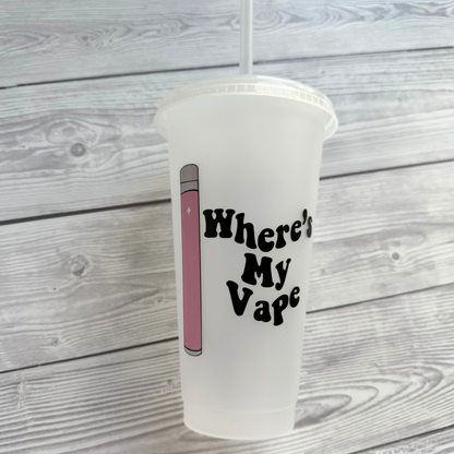 Wheres My Vape Cold Cup