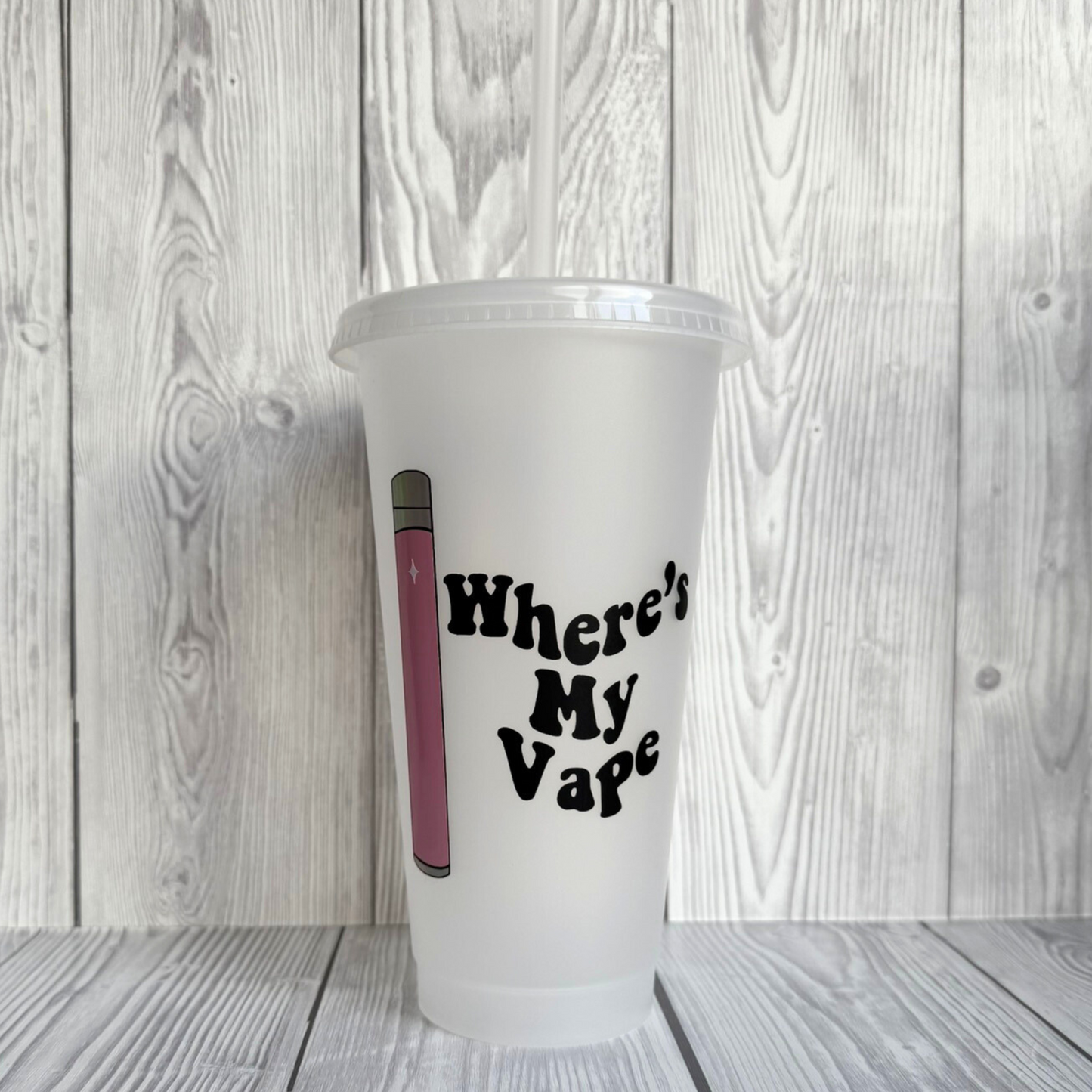 Wheres My Vape Cold Cup