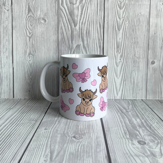 Highland Cow Mug