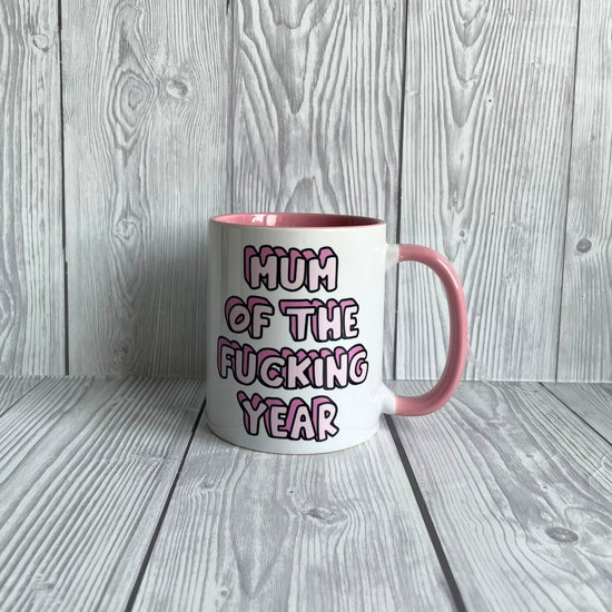 Mum Of The Year Mug