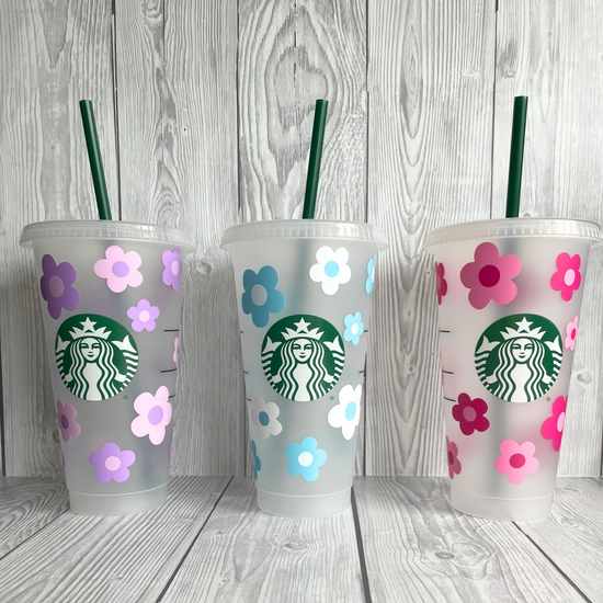 Flower Power Cold Cup