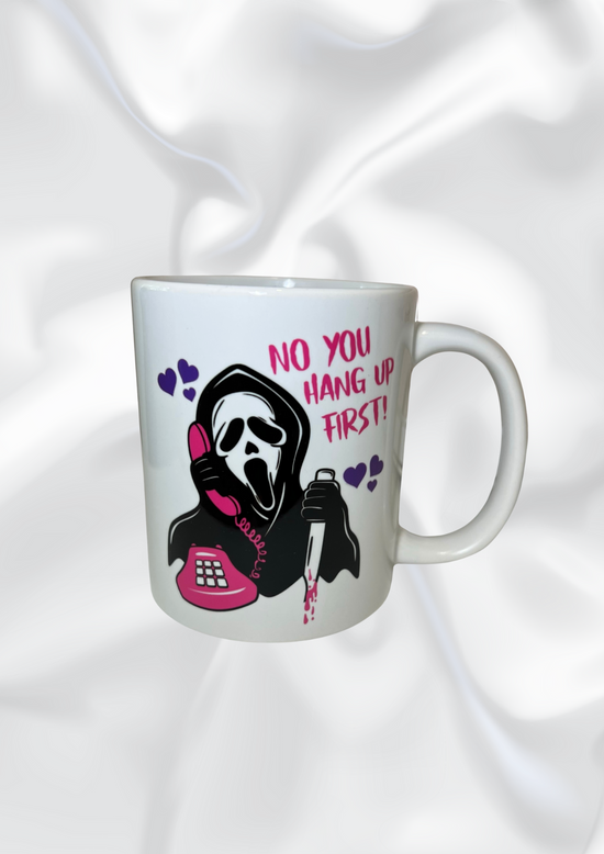 Scream Mug