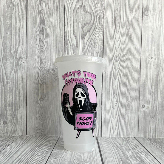 Scream Cold Cup