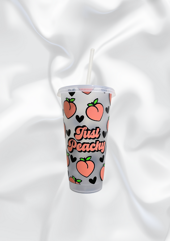 Peachy Cold Cup