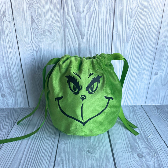 Green Treat Bag