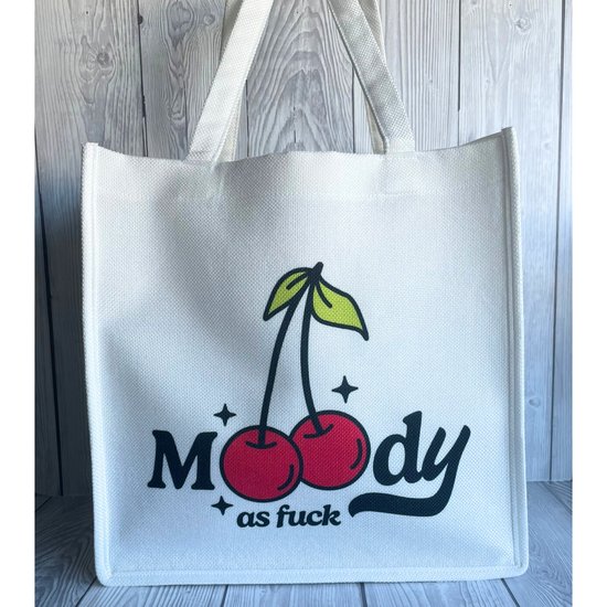 Moody As Tote Bag