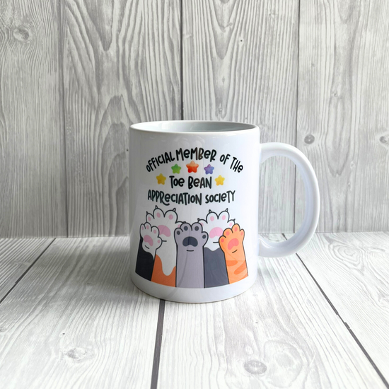 Toe Bean Mug