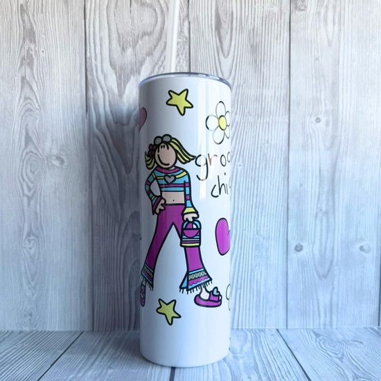 Groovy Chick Tumbler