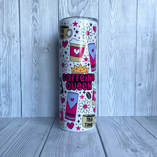 Caffeine Queen Tumbler