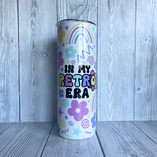 Retro Era Tumbler