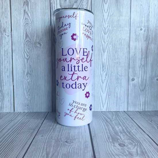 Love Yourself Tumbler