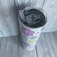 Retro Flowers Tumbler