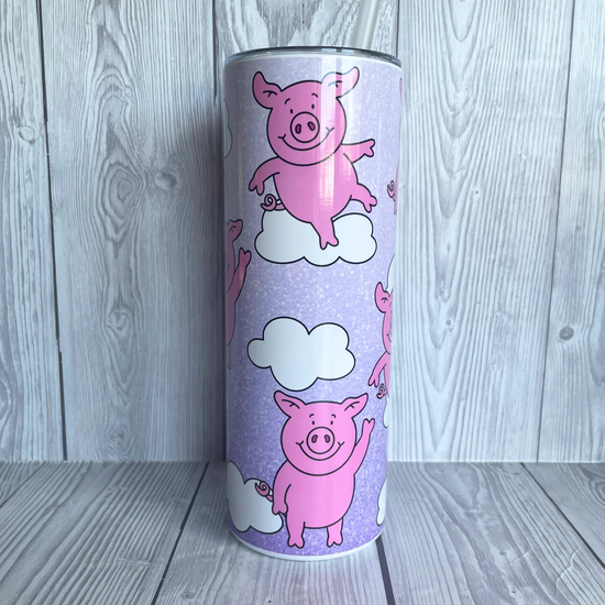 Percy Pig Clouds Tumbler