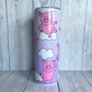 Percy Pig Clouds Tumbler