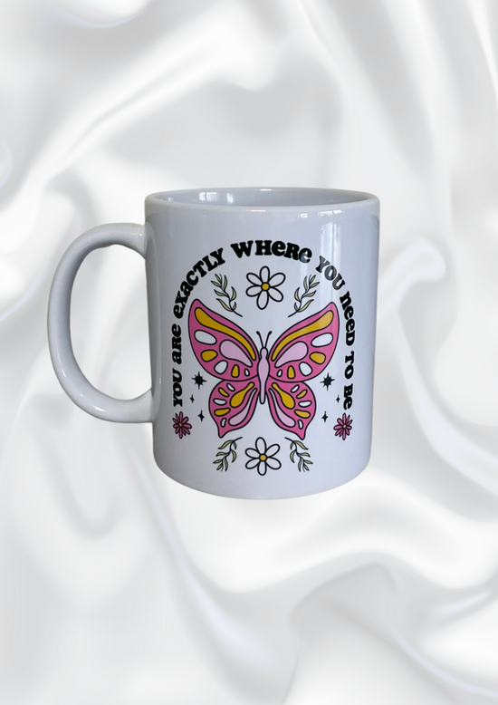 Butterfly Mug