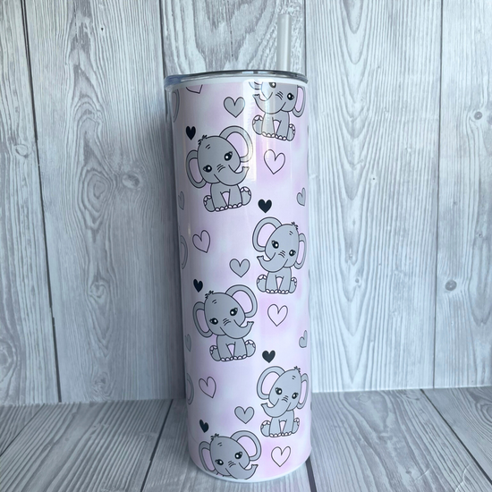 Cutie Elephant Tumbler