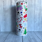 Christmas Movie Night Tumbler