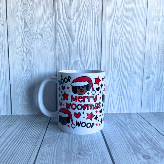 Merry Woofmas Mug