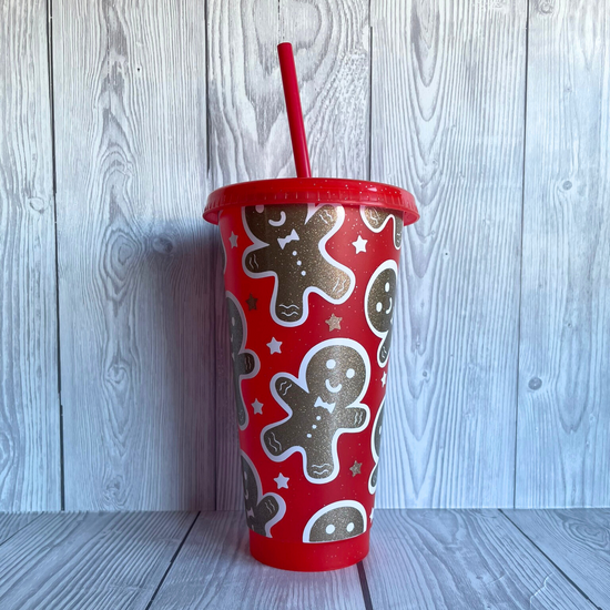 Gingerbread Man Cold Cup