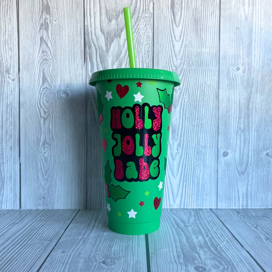 Holly Jolly Cold Cup