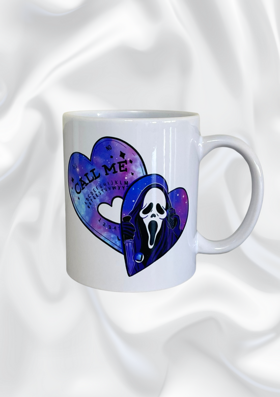 Ghostface Mug