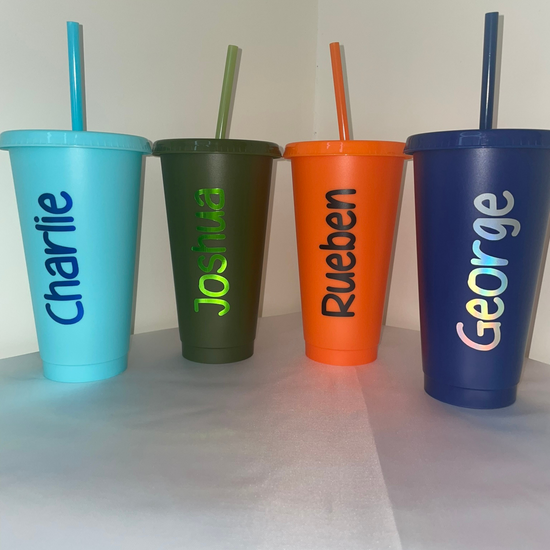 Boys Personalised Cold Cup