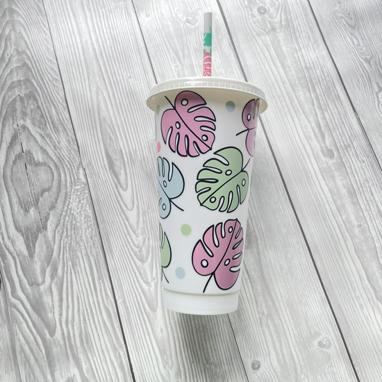 Monstera Cold Cup