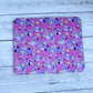 Pastel Floral Ghost Mousepad