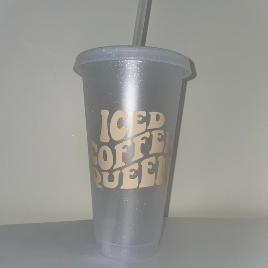 Iced Coffee Queen Cold Cup