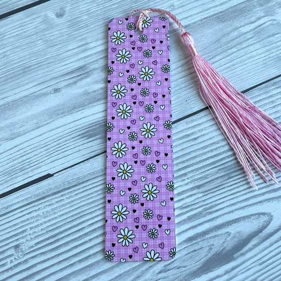 Daisy Bookmark