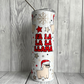 Llama Christmas Tumbler