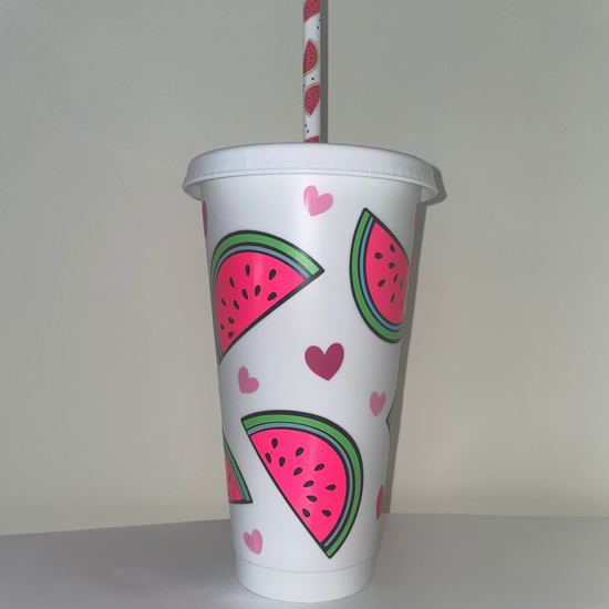 Watermelon Cold Cup