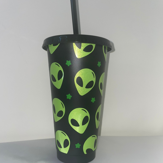 Shimmery Alien Cold Cup