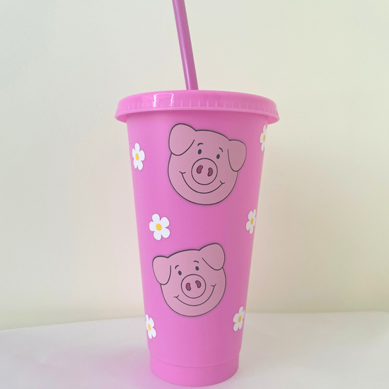 Percy Pig Cold Cup