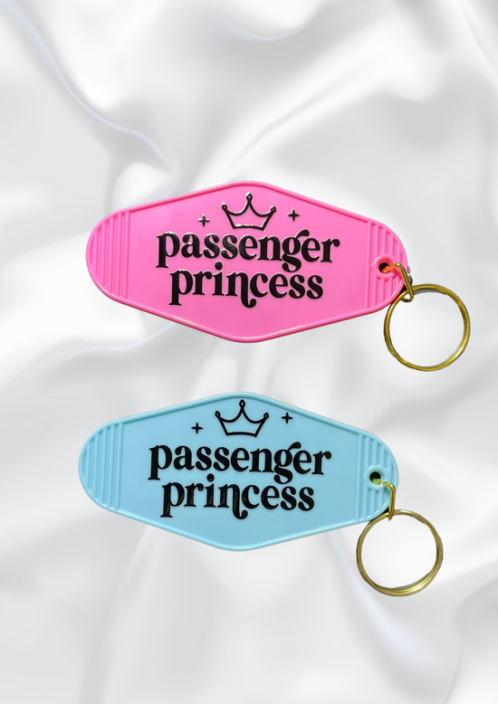 Passenger Princess Motel Keyring