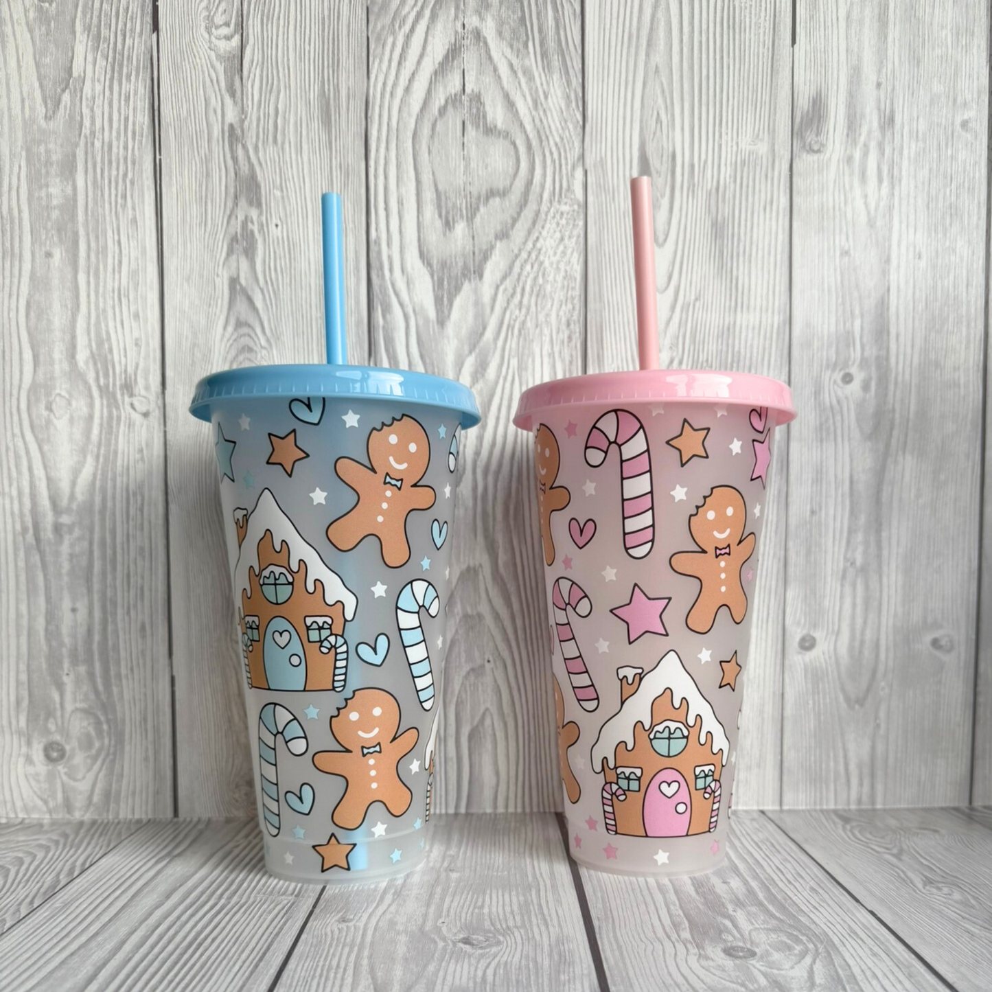 Gingerbread House Cold Cup