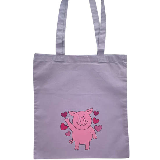 Percy Pig Tote Bag