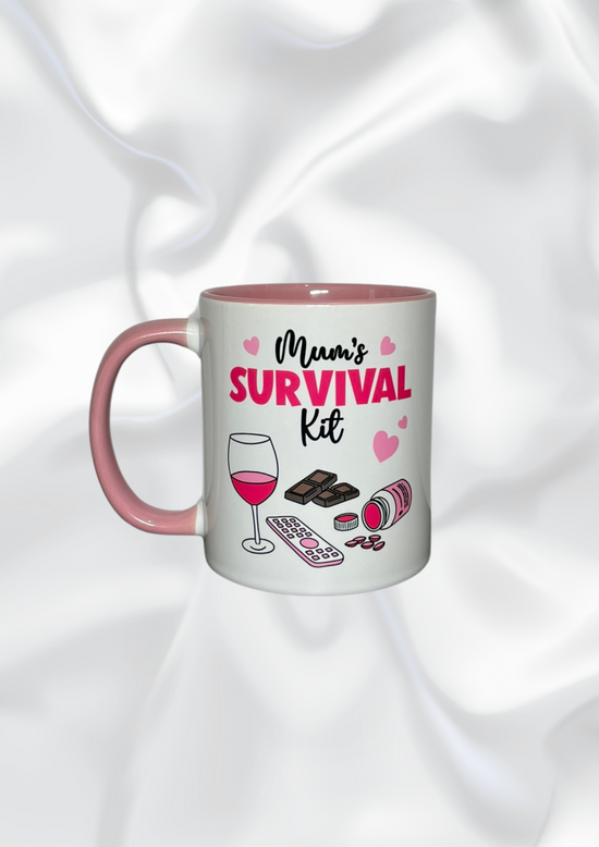 Mums Survival Mug