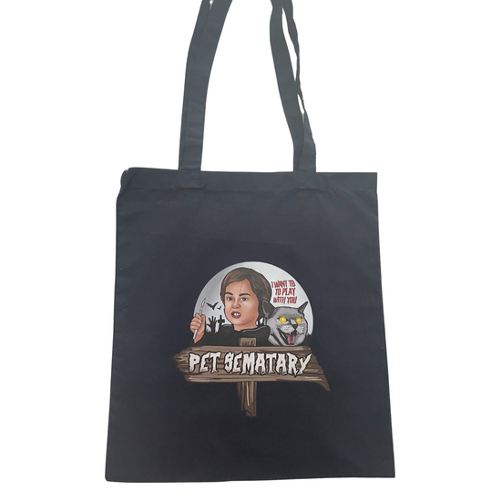 Pet Sematary Tote Bag