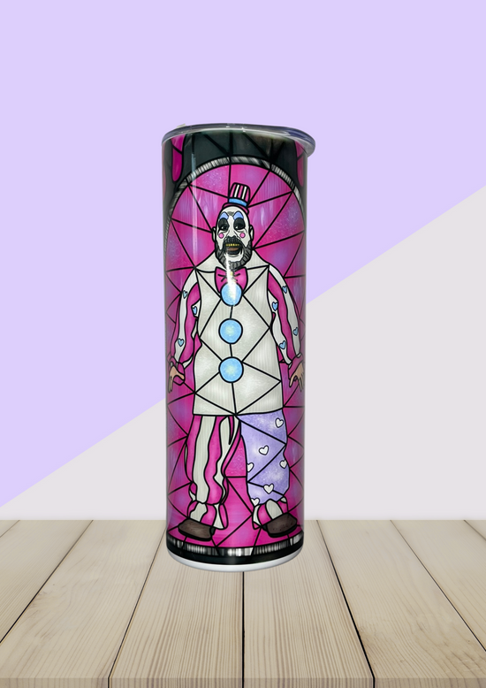 Captain Spaulding Clown Tumbler