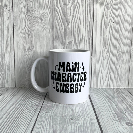 Main Character Mug